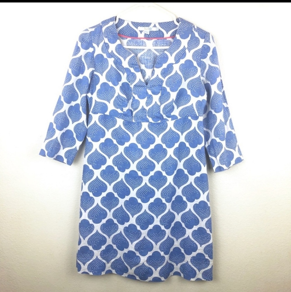 Boden tunic 100% linen